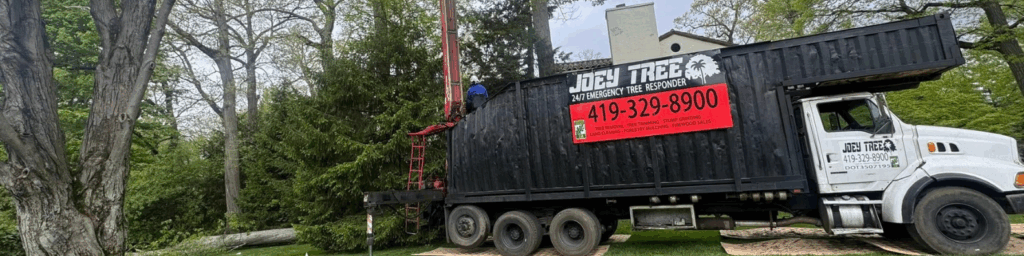 toledo tree trimming service