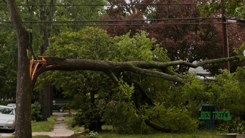 save a storm damaged tree