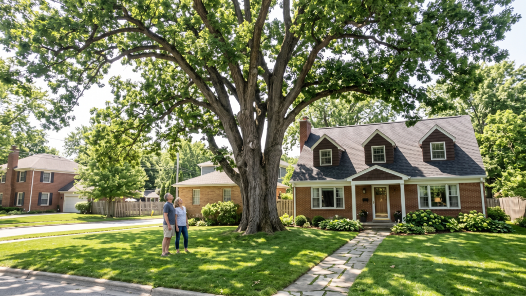 getting a tree removal quote in toledo ohio